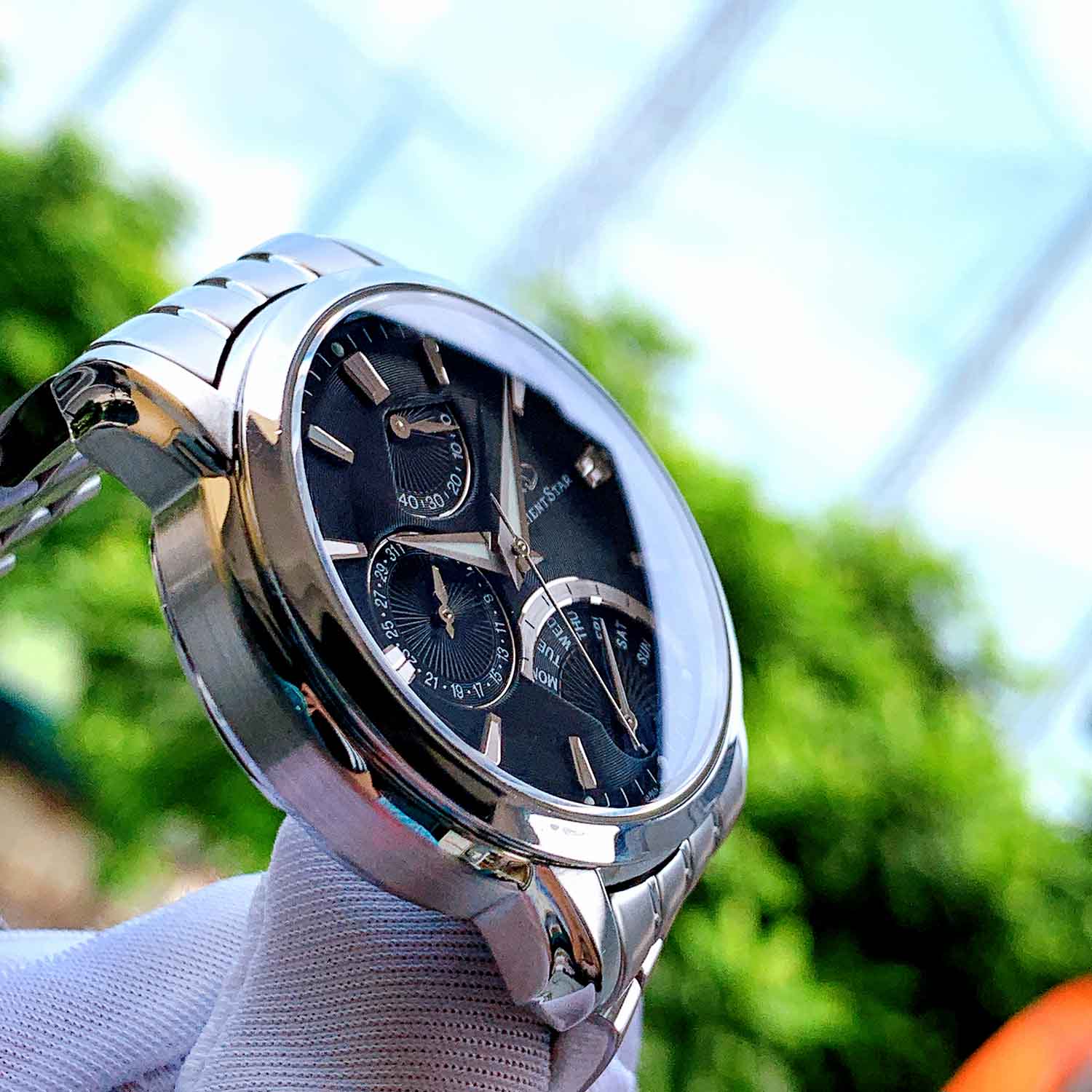 Orient Star Retrograde SDE00002B0 Used